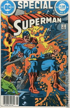 Variant Cover for Superman Special #2