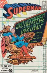 Cover for Superman #391