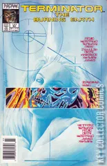 Cover for Terminator: The Burning Earth #1