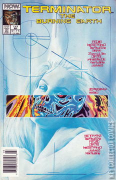 Variant Cover for Terminator: The Burning Earth #1