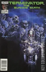 Cover for Terminator: The Burning Earth #4