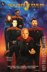 Variant Cover for Star Trek: Generations #1