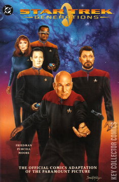 Variant Cover for Star Trek: Generations #1