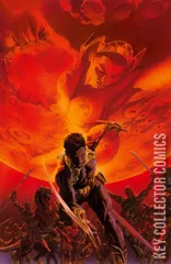 Cover for Warlord of Mars #1