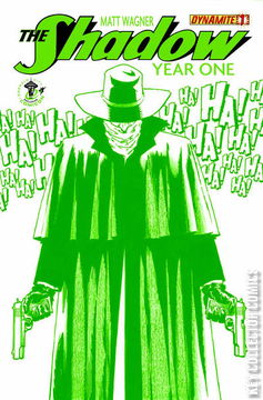 Variant Cover for The Shadow: Year One #1