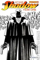 Variant Cover for The Shadow: Year One #1