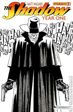 Variant Cover for The Shadow: Year One #1