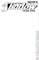 Variant Cover for The Shadow: Year One #1