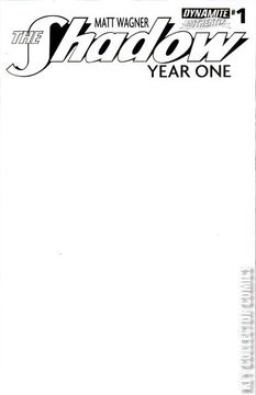 Variant Cover for The Shadow: Year One #1