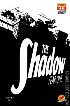Variant Cover for The Shadow: Year One #1