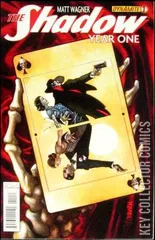 Variant Cover for The Shadow: Year One #1