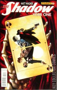 The Shadow: Year One #1 