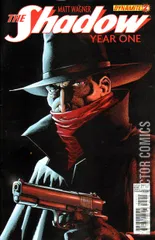 Cover for The Shadow: Year One #2