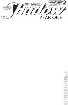 Variant Cover for The Shadow: Year One #2