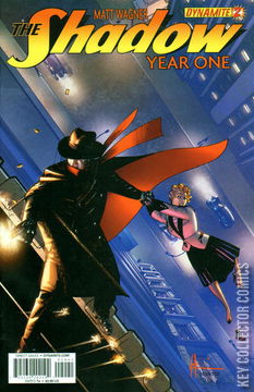 Variant Cover for The Shadow: Year One #2
