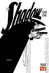 Variant Cover for The Shadow: Year One #2