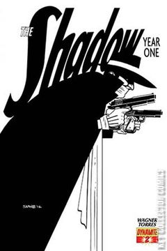 Variant Cover for The Shadow: Year One #2