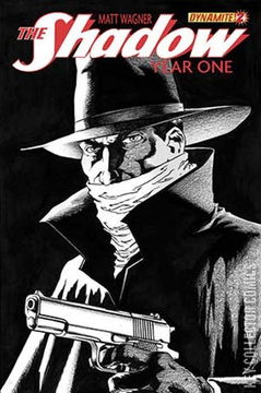 Variant Cover for The Shadow: Year One #2