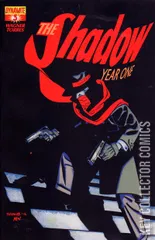 Variant Cover for The Shadow: Year One #3