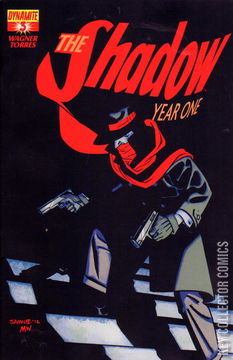Variant Cover for The Shadow: Year One #3