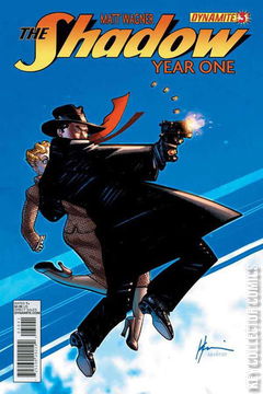 Variant Cover for The Shadow: Year One #3