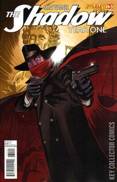 Variant Cover for The Shadow: Year One #3