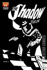 Variant Cover for The Shadow: Year One #3