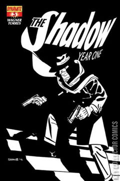 Variant Cover for The Shadow: Year One #3