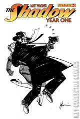 Variant Cover for The Shadow: Year One #3