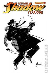 The Shadow: Year One #3 