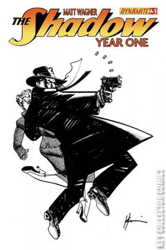 Variant Cover for The Shadow: Year One #3