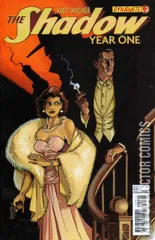 Cover for The Shadow: Year One #4