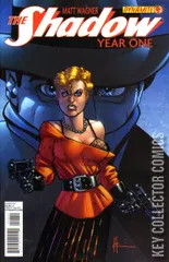 Variant Cover for The Shadow: Year One #4