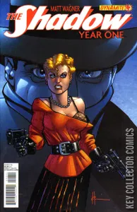 The Shadow: Year One #4