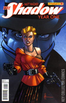 Variant Cover for The Shadow: Year One #4