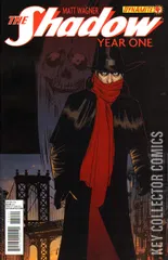 Variant Cover for The Shadow: Year One #4
