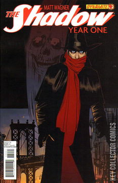 Variant Cover for The Shadow: Year One #4