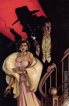 Variant Cover for The Shadow: Year One #4