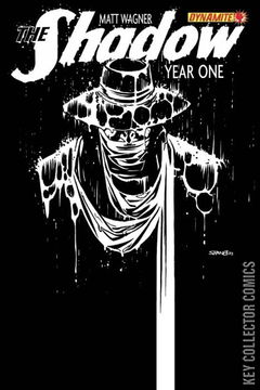 Variant Cover for The Shadow: Year One #4