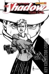 Variant Cover for The Shadow: Year One #4
