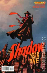 Variant Cover for The Shadow: Year One #5