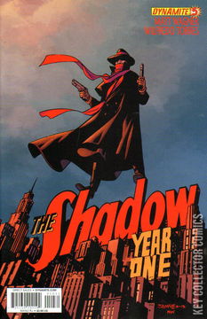 Variant Cover for The Shadow: Year One #5