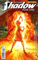 Variant Cover for The Shadow: Year One #5