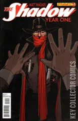 Variant Cover for The Shadow: Year One #5
