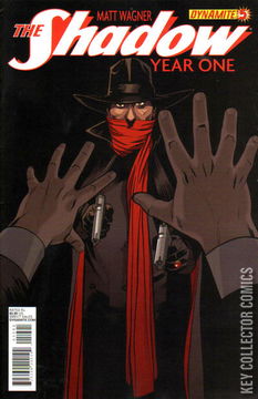 Variant Cover for The Shadow: Year One #5