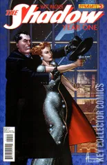 Variant Cover for The Shadow: Year One #5