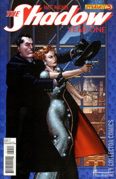 Variant Cover for The Shadow: Year One #5