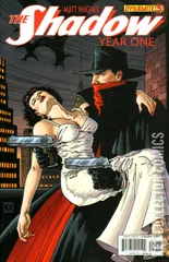 Cover for The Shadow: Year One #5