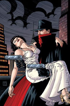 Variant Cover for The Shadow: Year One #5