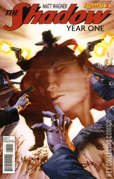 Variant Cover for The Shadow: Year One #6
